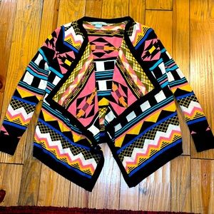 FLYING TOMATO CARDIGAN SWEATER…Womens size Small